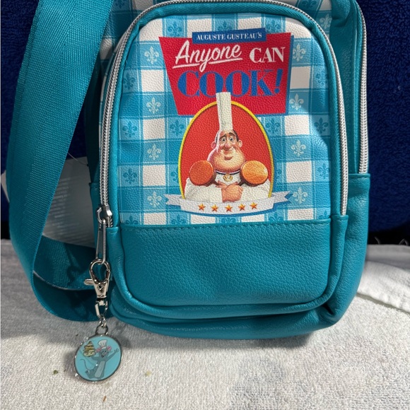Disney’s ratatouille anyone can cook sling bag - Picture 1 of 6